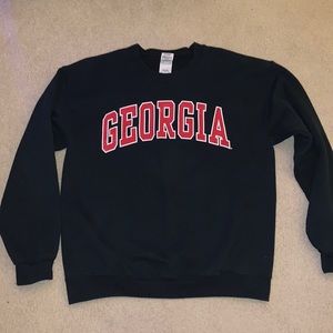 Georgia - UGA Gildan Pullover